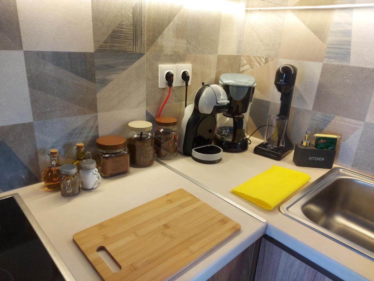 ヴォロスLefis Houseアパートメント エクステリア 写真